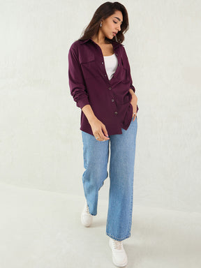 Wine Travel Shacket