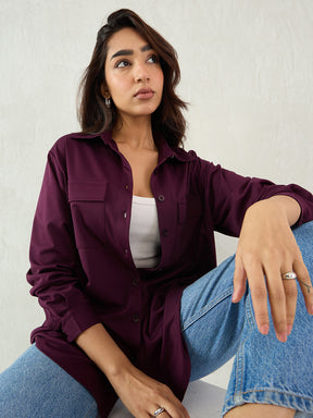 Wine Travel Shacket