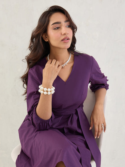 women dresses online Chic White Midi Dress Buy Dresses for Women Online
