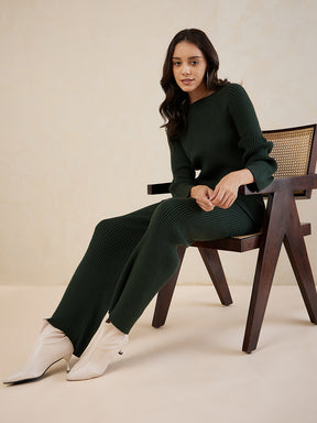 Green Solid Coord Set