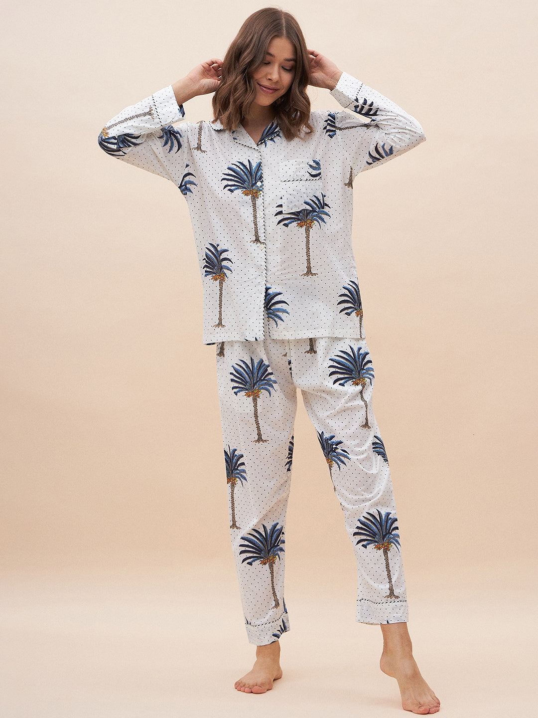 Sunshine Two Piece Pyajama Set
