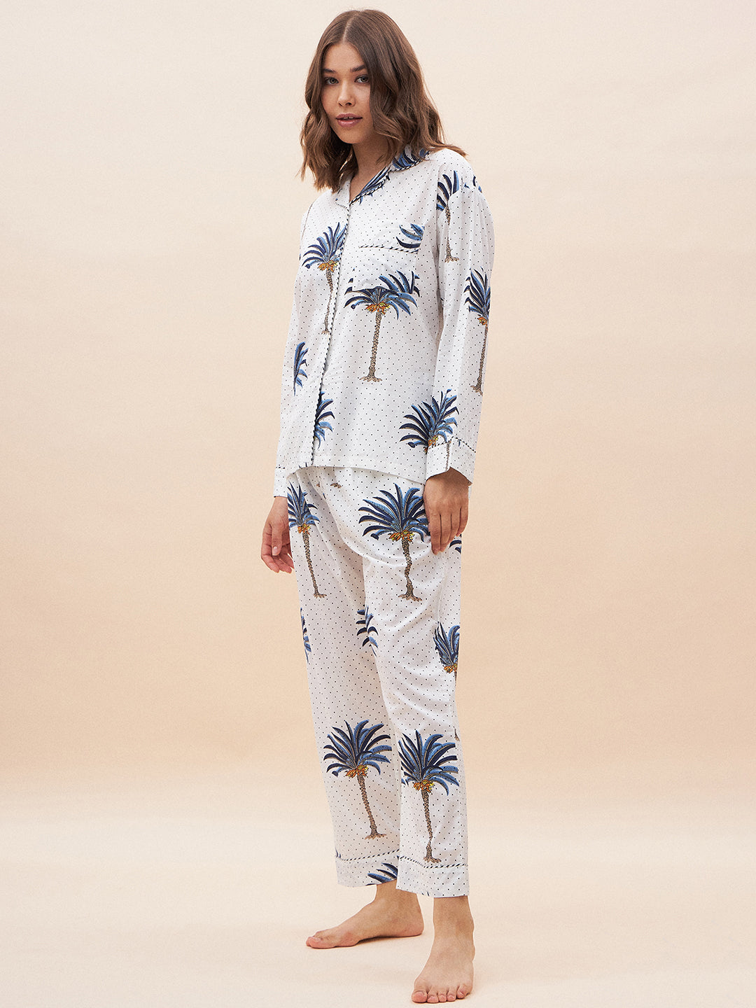 Sunshine Two Piece Pyajama Set