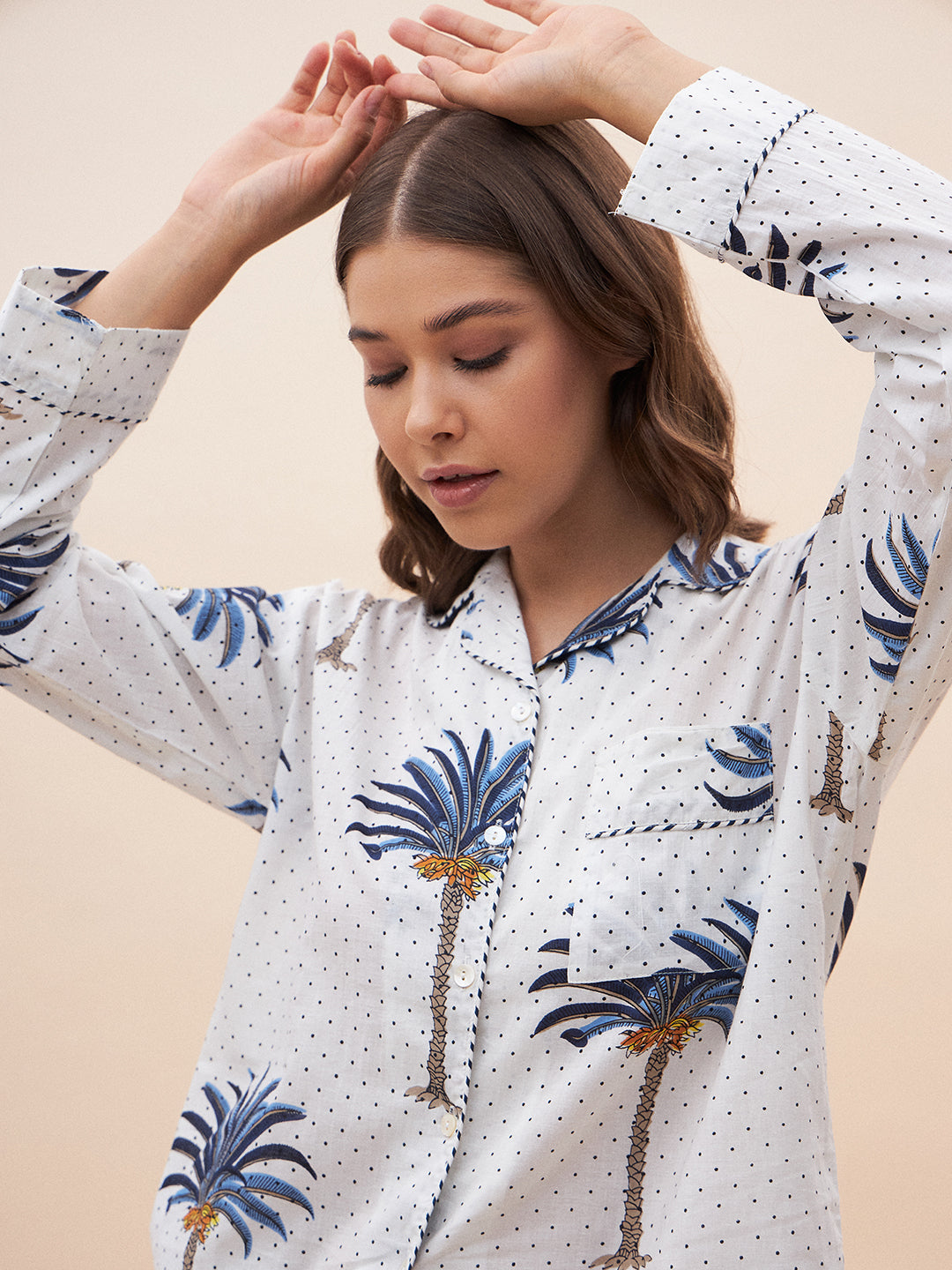 Sunshine Two Piece Pyajama Set