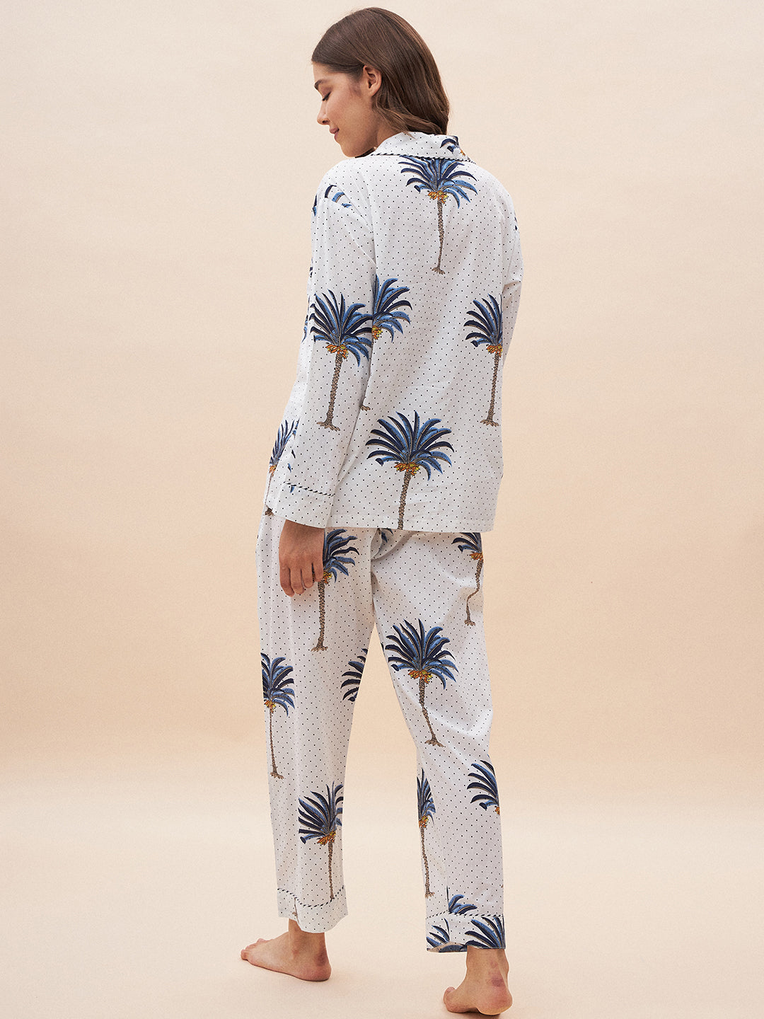 Sunshine Two Piece Pyajama Set