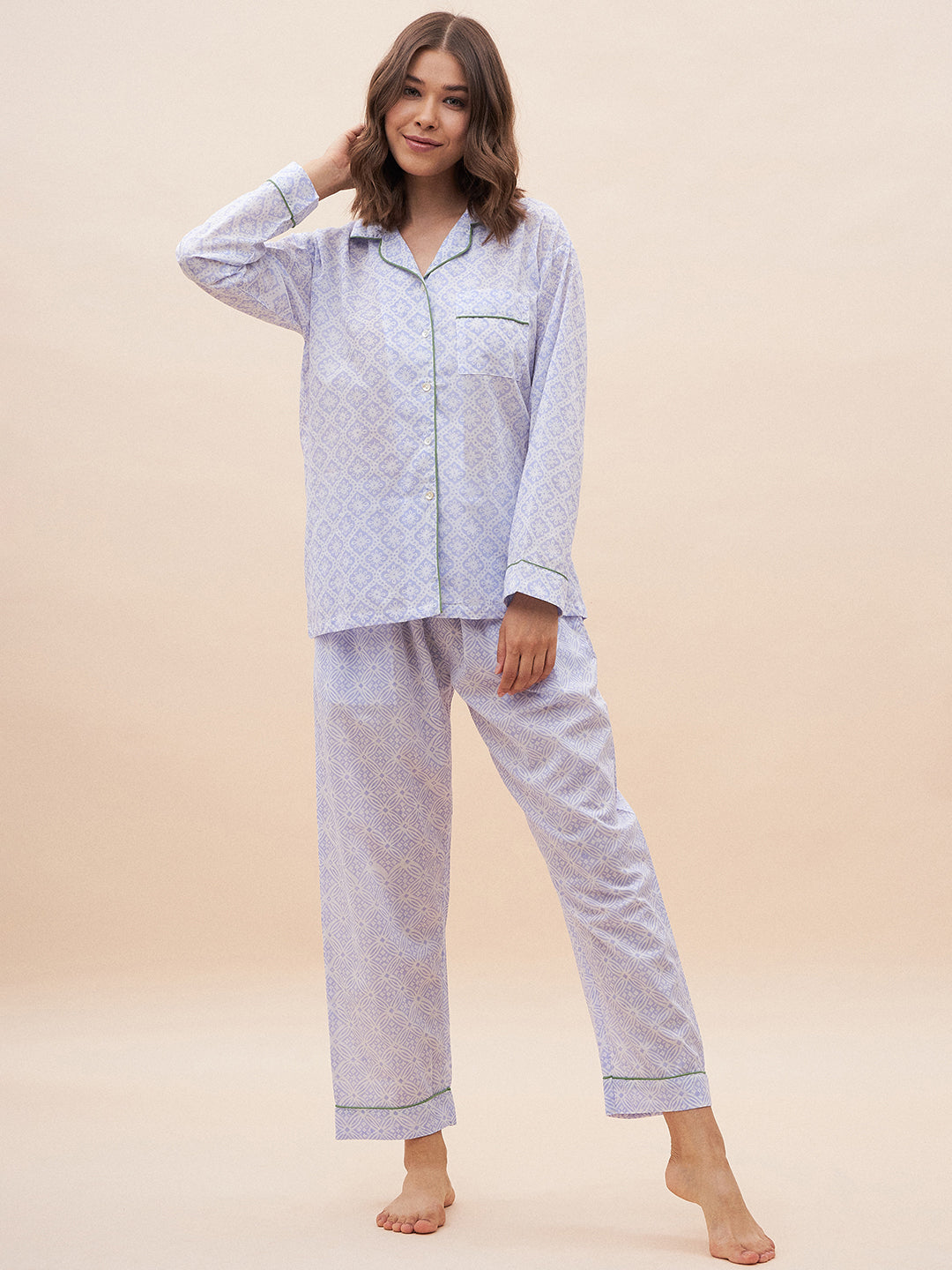 The Sunday Chef Two Piece Pyajama Set