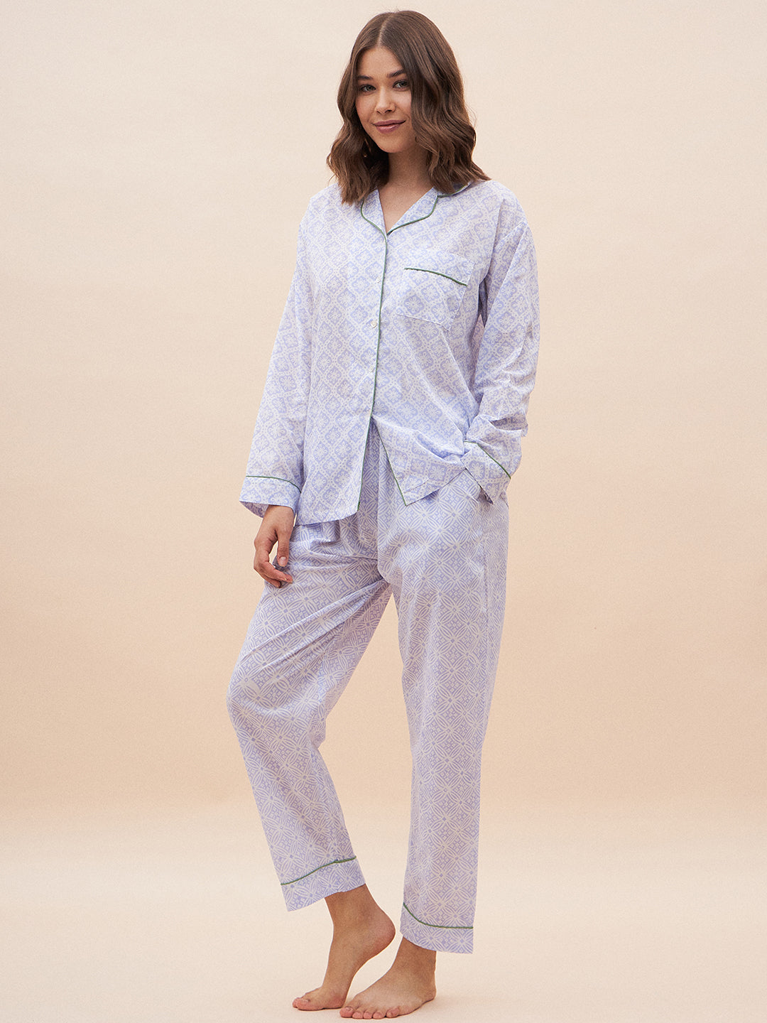 The Sunday Chef Two Piece Pyajama Set