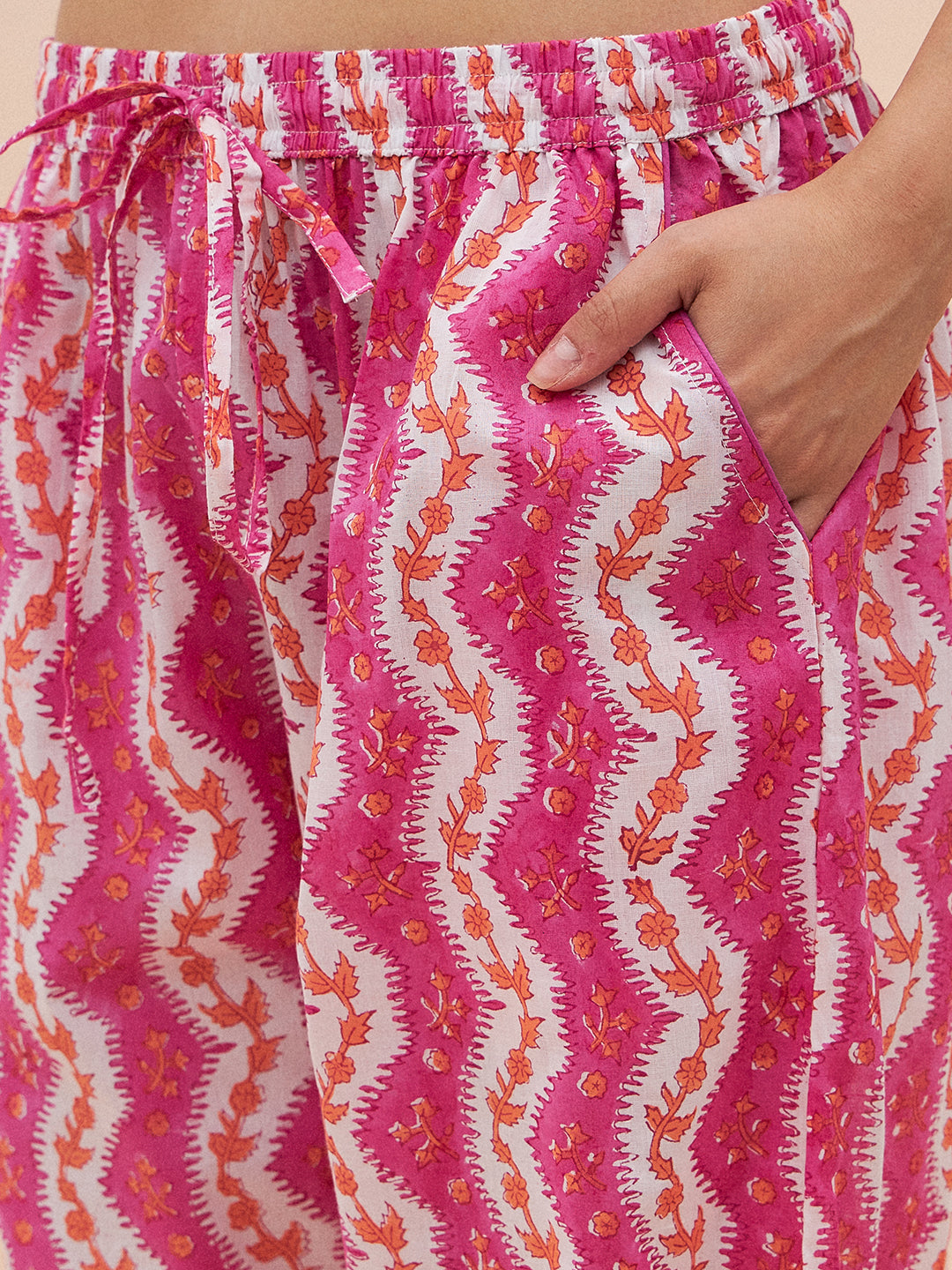 Raspberries Two Piece Pyajama Set