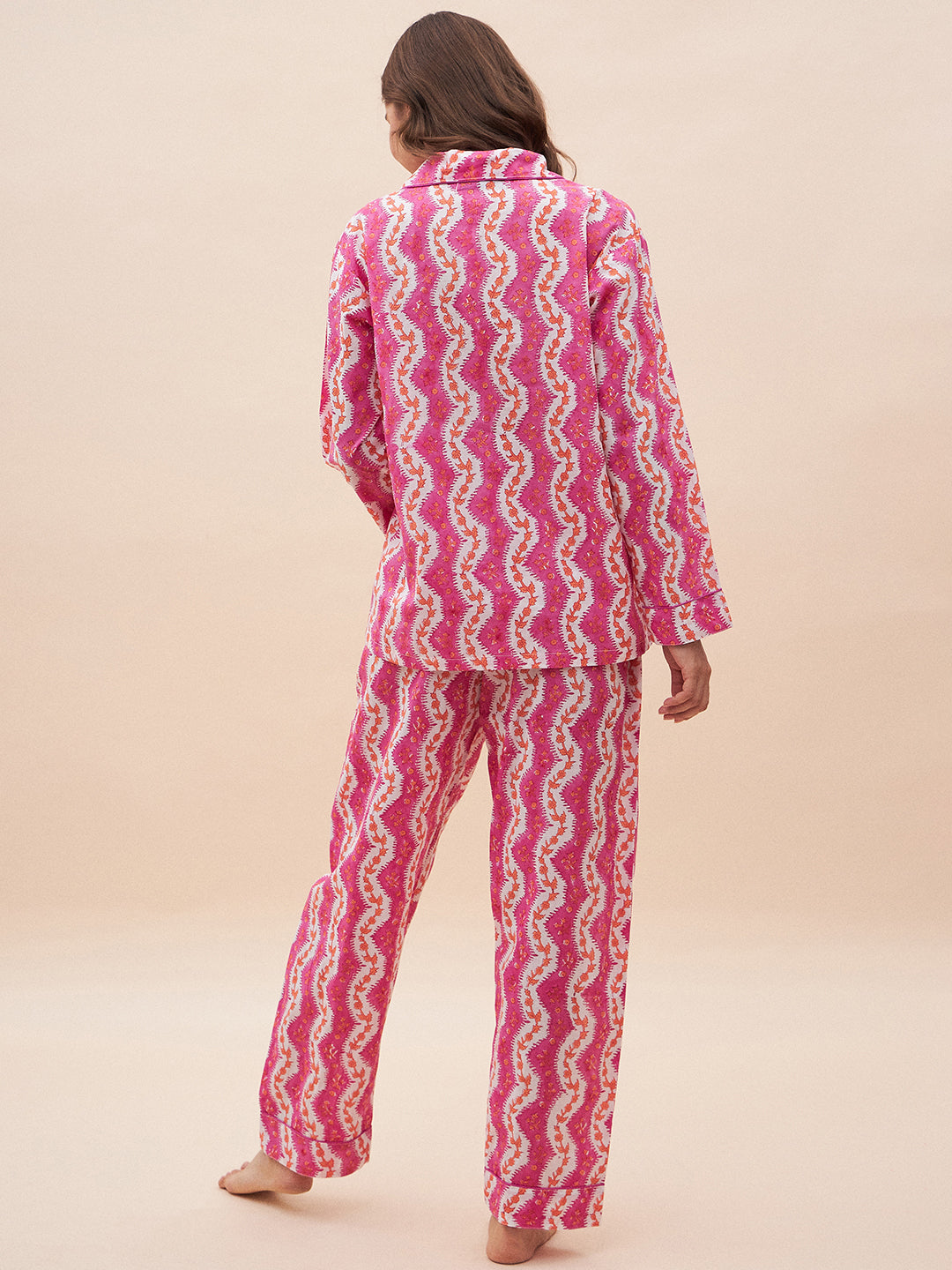 Raspberries Two Piece Pyajama Set