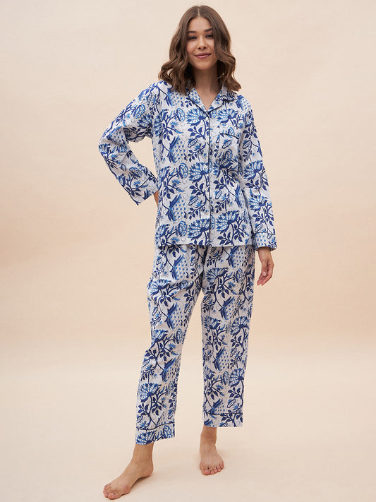 Breakfast In Bed Two Piece Pyajama Set