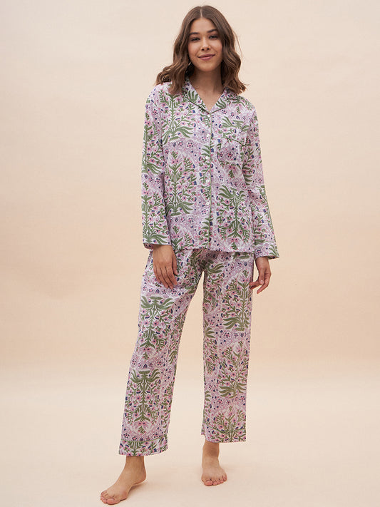 Coffeeholic Two Piece Pyajama Set