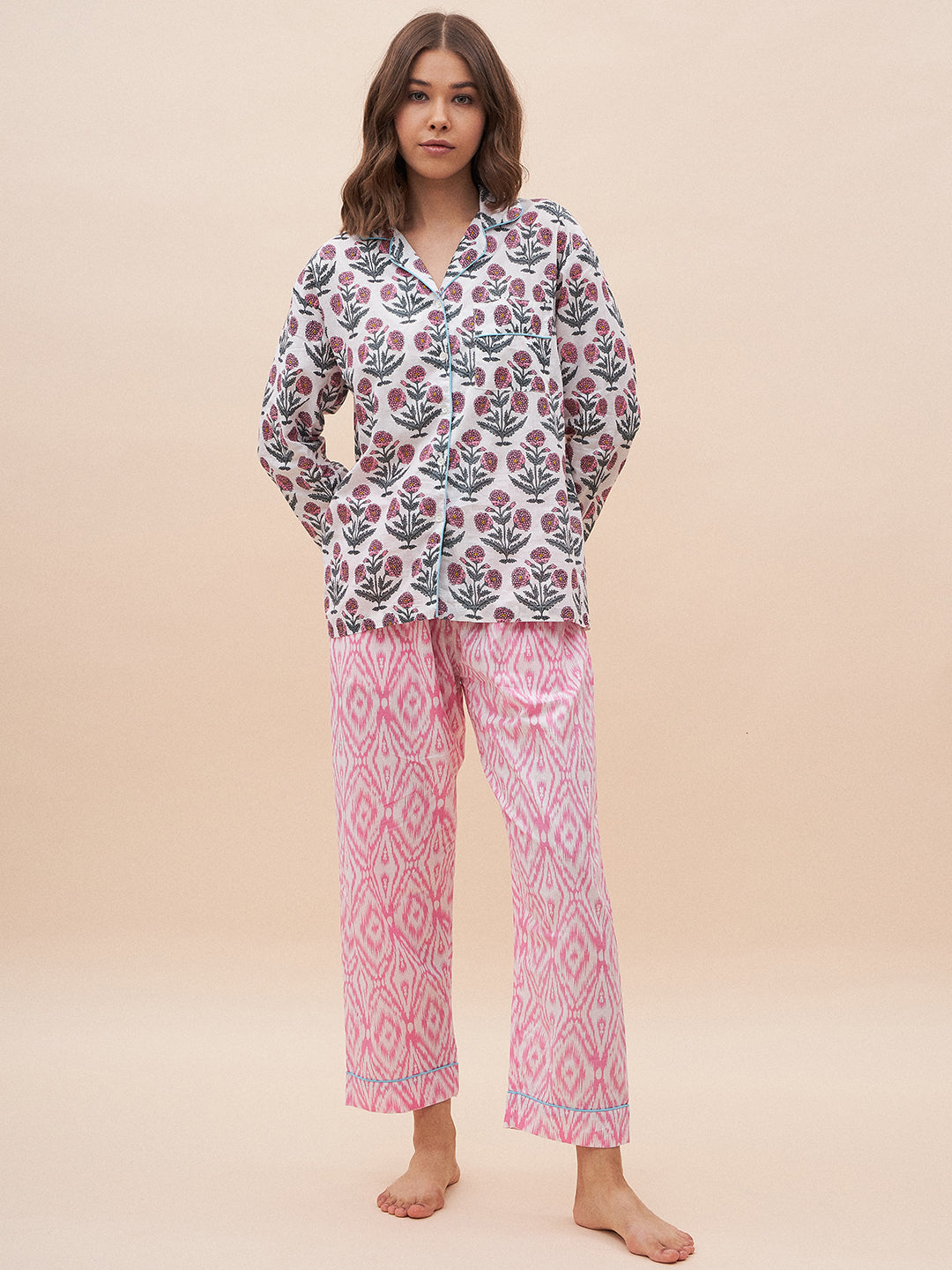 Plant Mom Two Piece Pyajama Set
