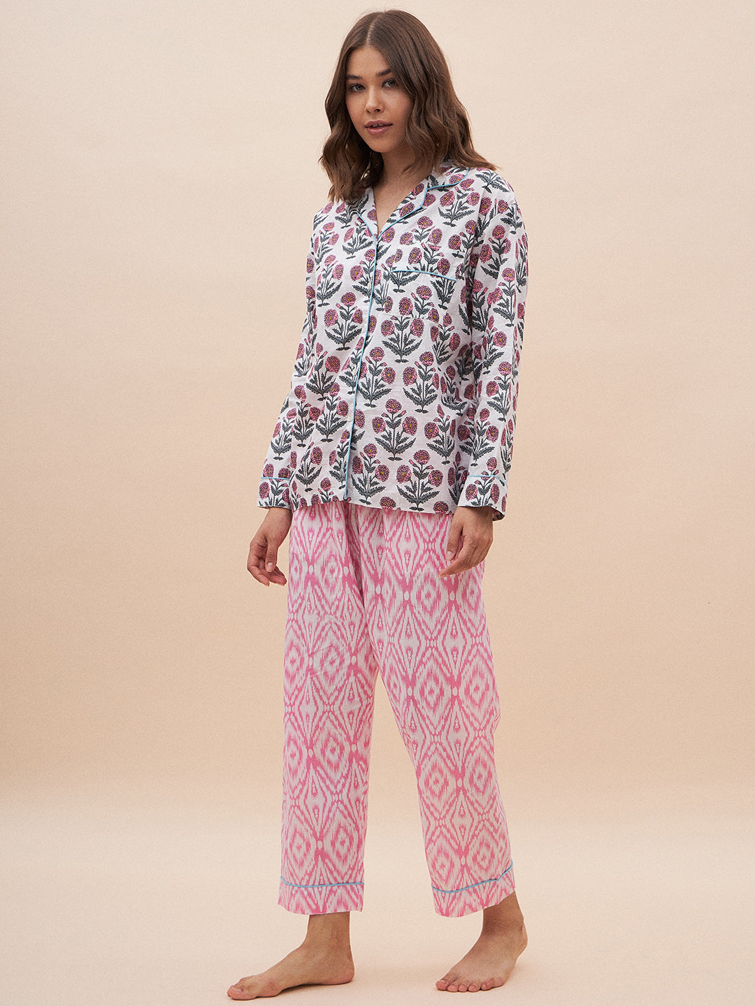 Plant Mom Two Piece Pyajama Set