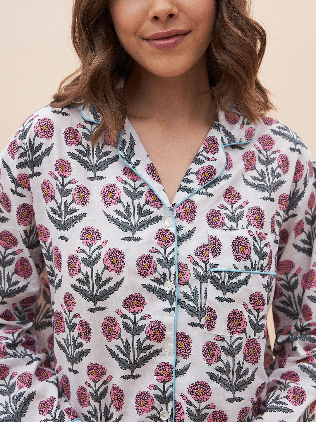 Plant Mom Two Piece Pyajama Set
