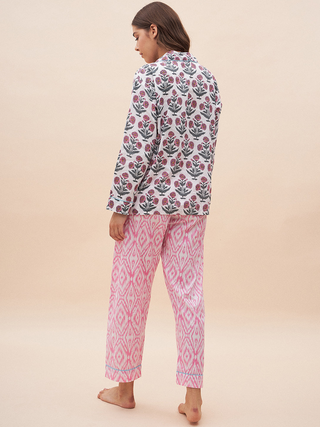 Plant Mom Two Piece Pyajama Set