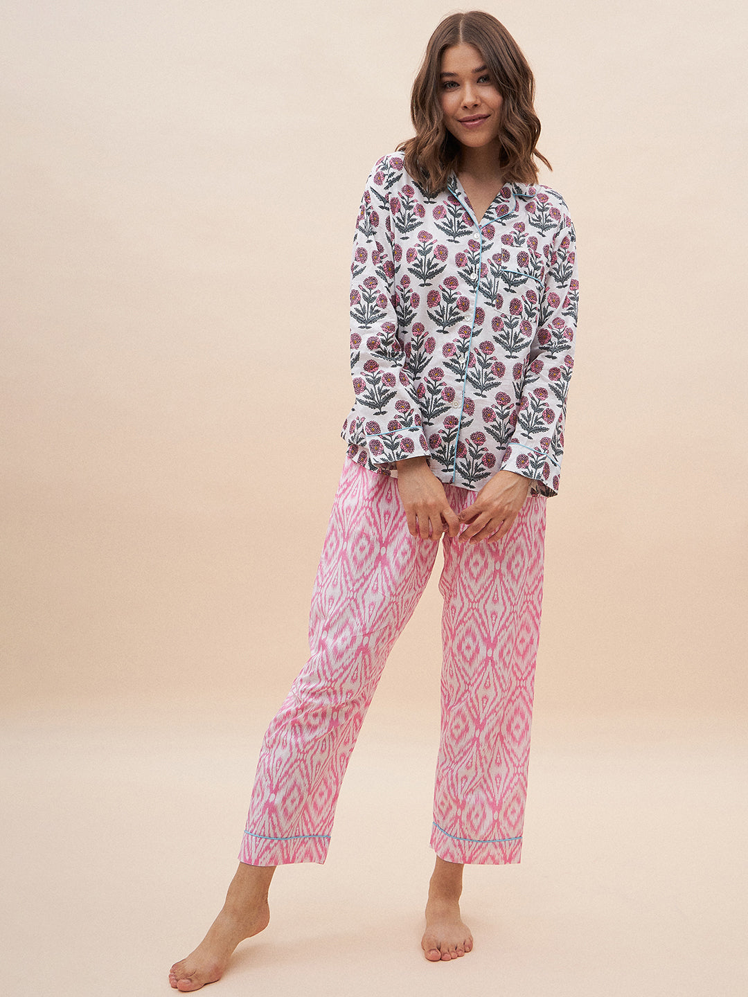 Plant Mom Two Piece Pyajama Set
