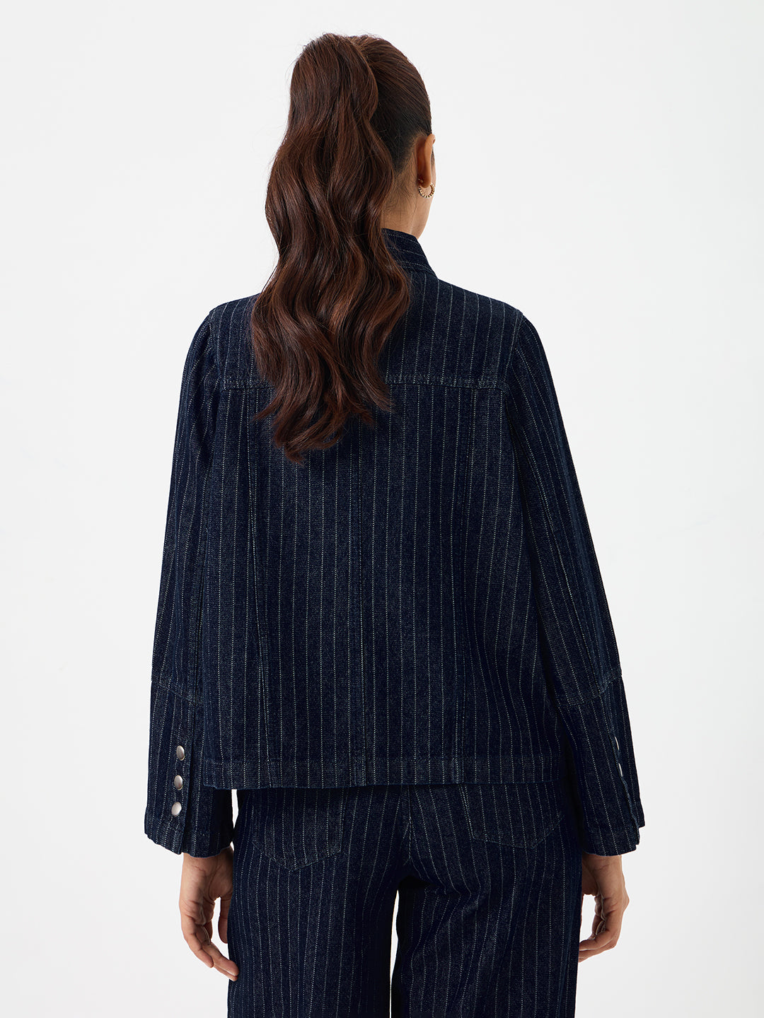 DenimClassic Stripe Everyday Jacket