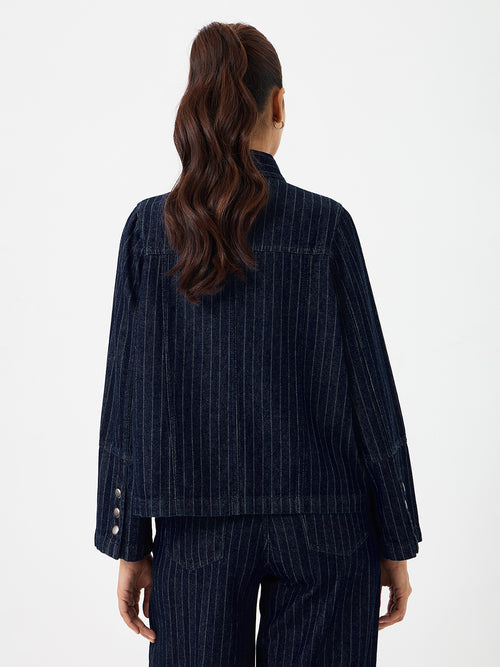 DenimClassic Stripe Everyday Jacket