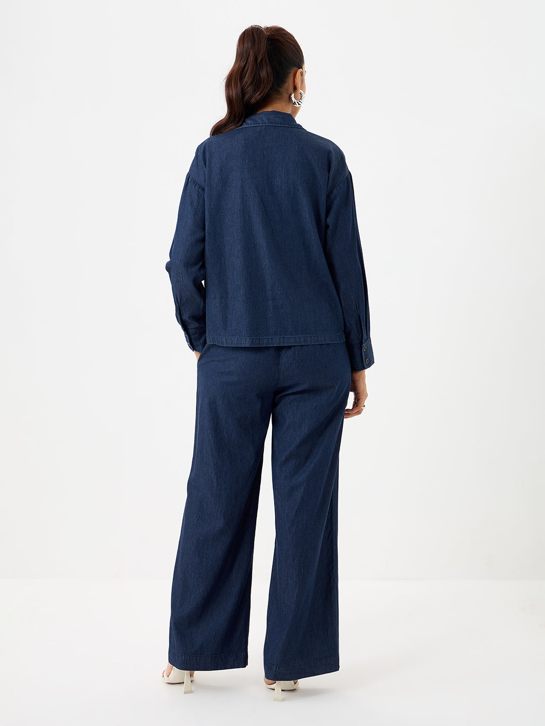 DenimLite Navy Dual Pocket Co-ord