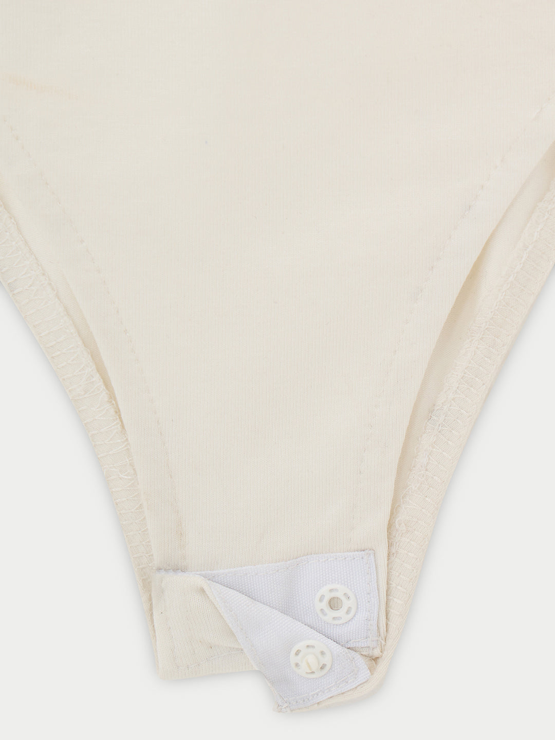 UltraSoft Bamboo White Cowl Neck Bodysuit