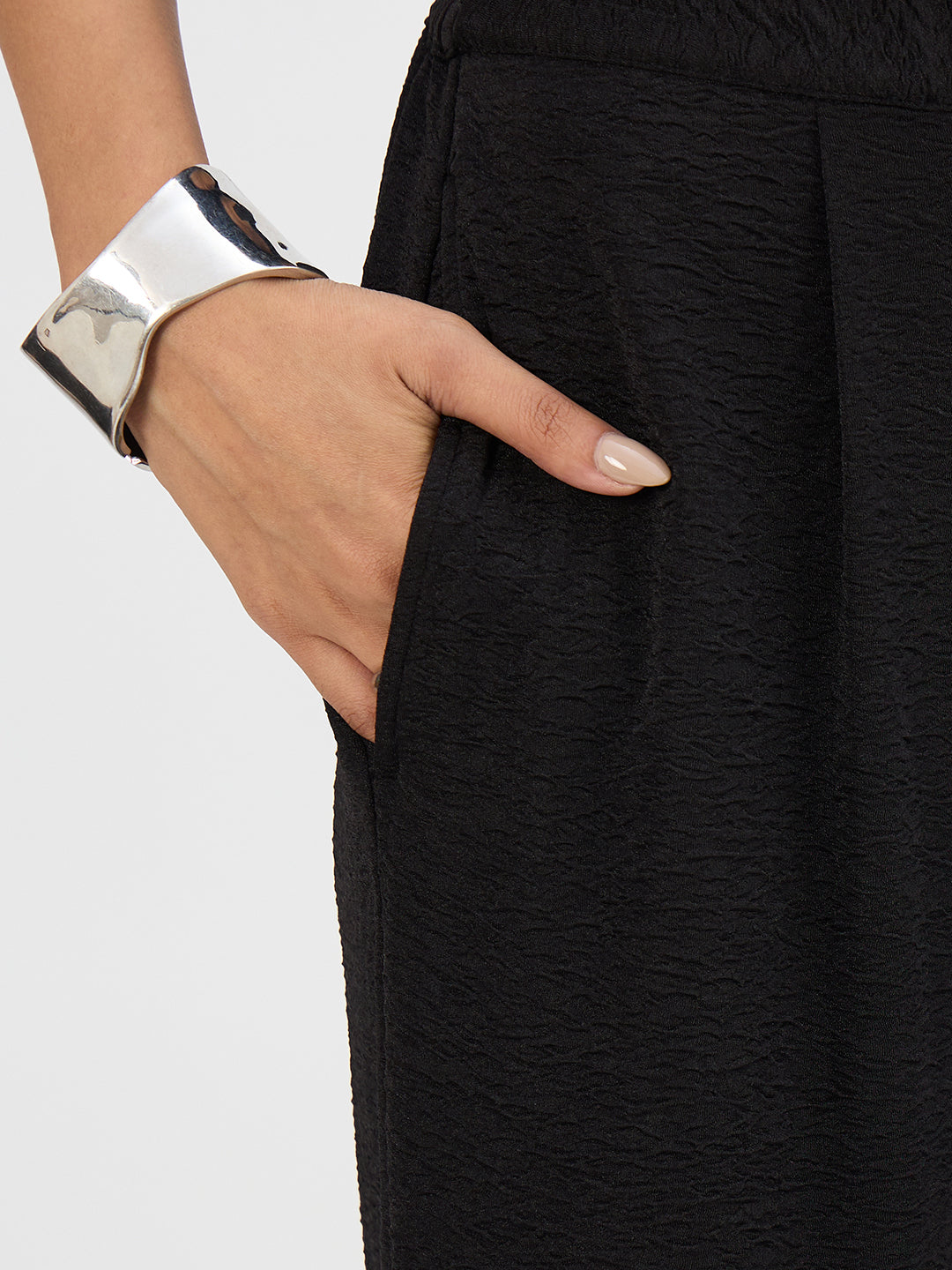 Black Off-Shoulder Co-Ord
