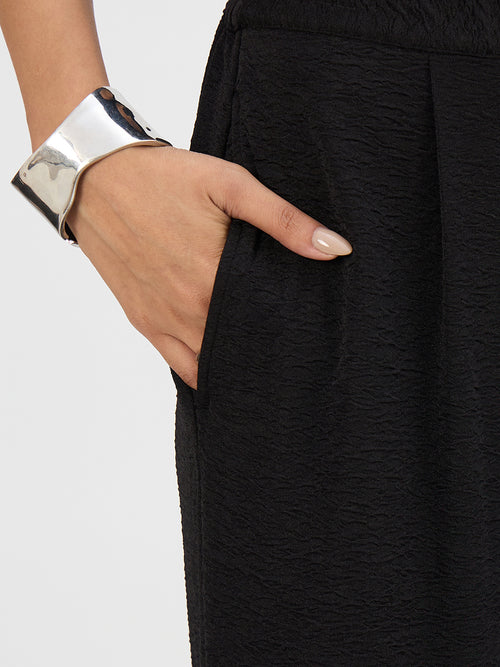 Black Off-Shoulder Co-Ord