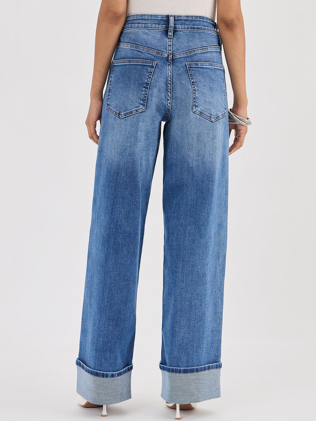 DenimStretch The Roll-Up Jeans