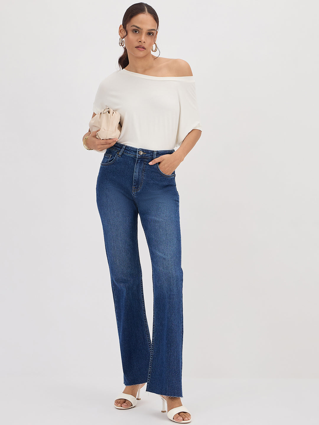 The Flare Fit Jeans