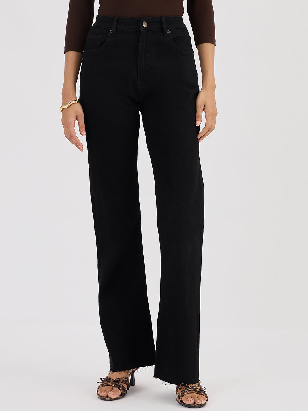 The Flare Fit Jeans