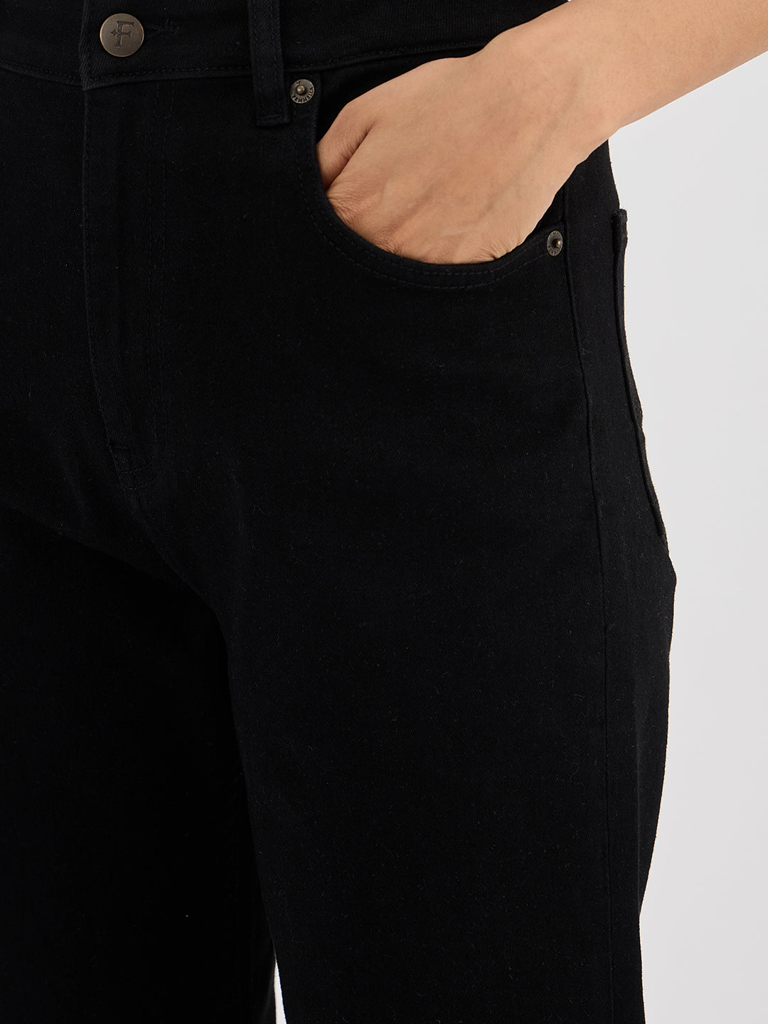 The Flare Fit Jeans