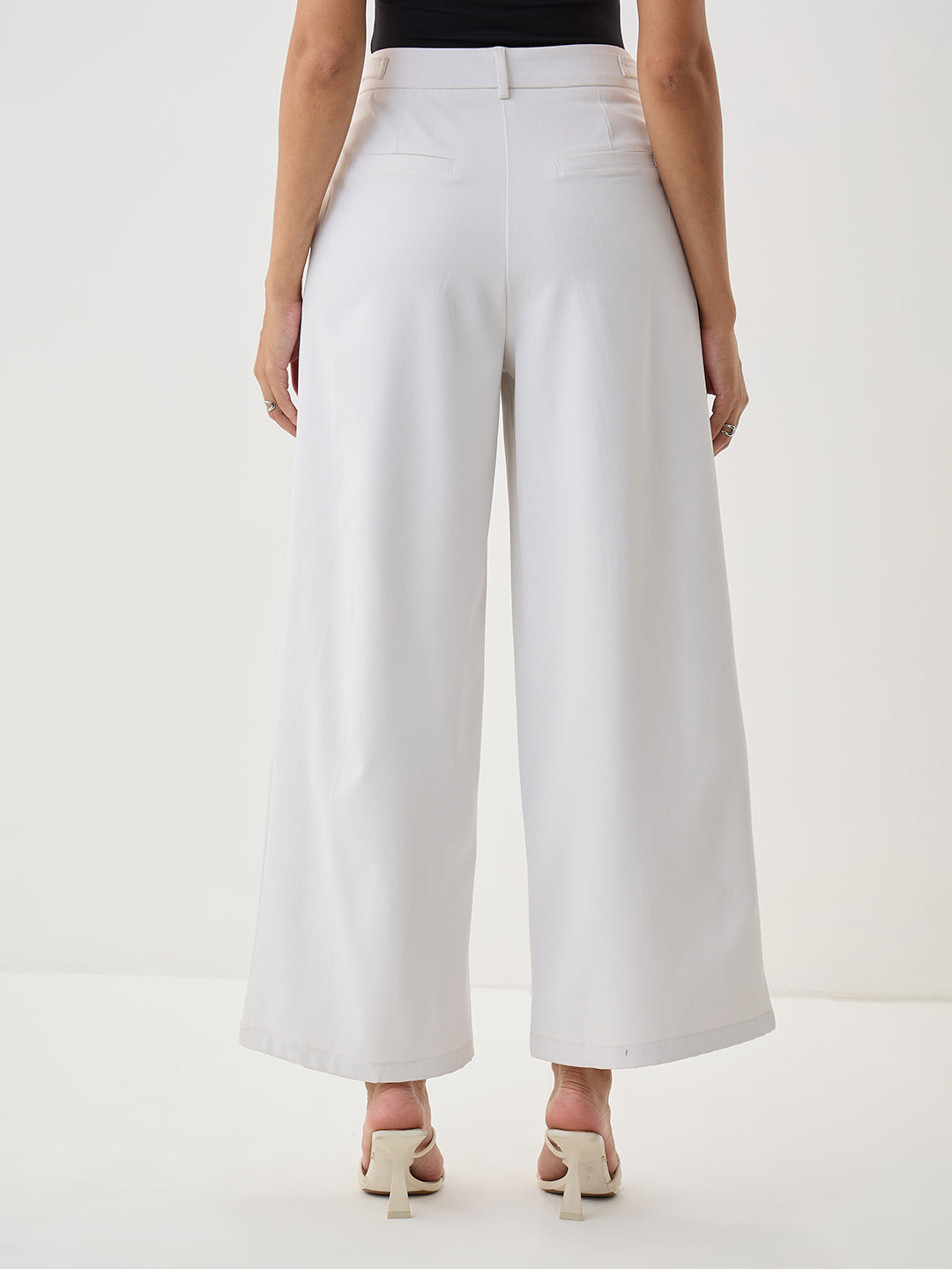 White Day To Dusk Wide Leg Pants