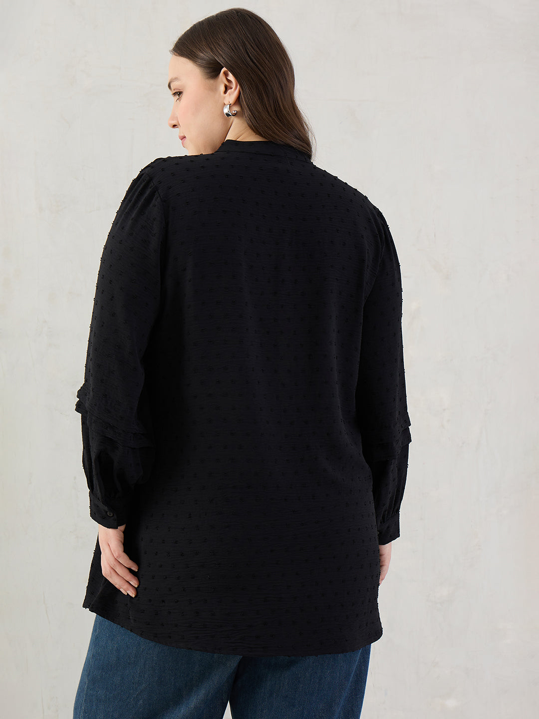 Black Button Down Shirt