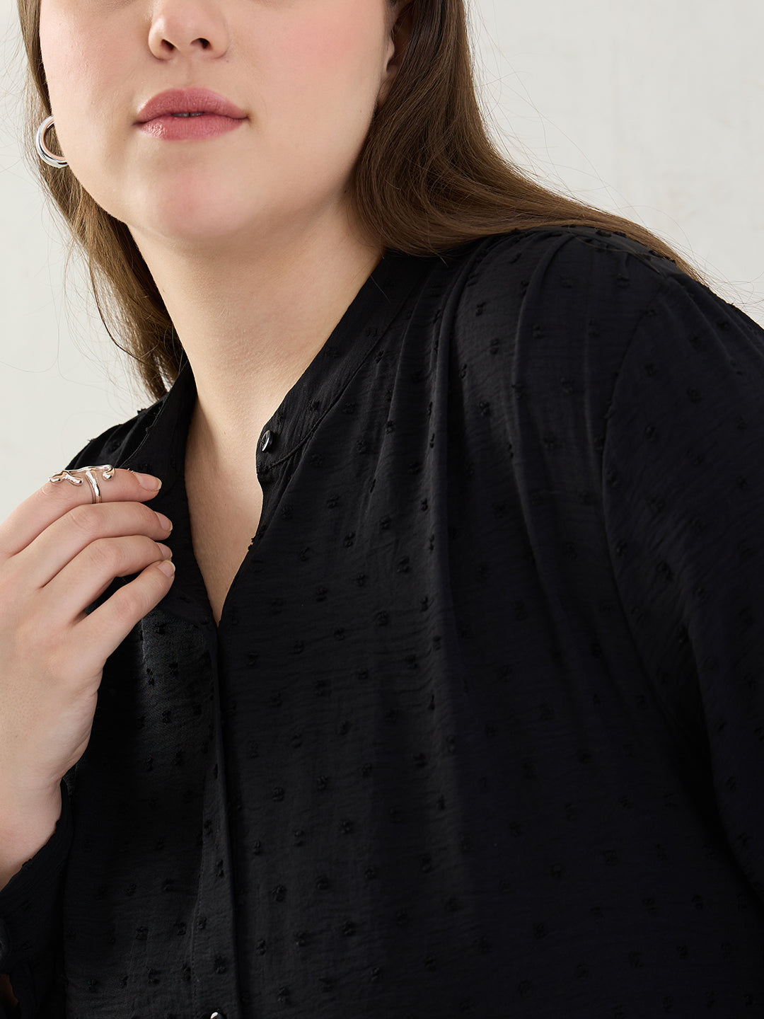 Black Button Down Shirt