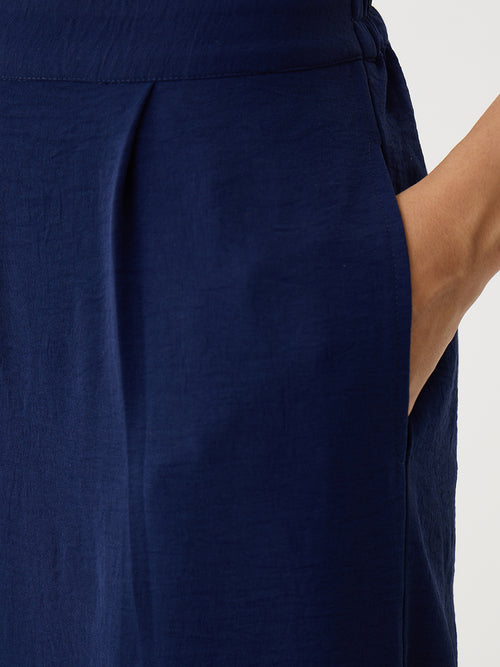 Navy Dual Pocket Co-Ord Set