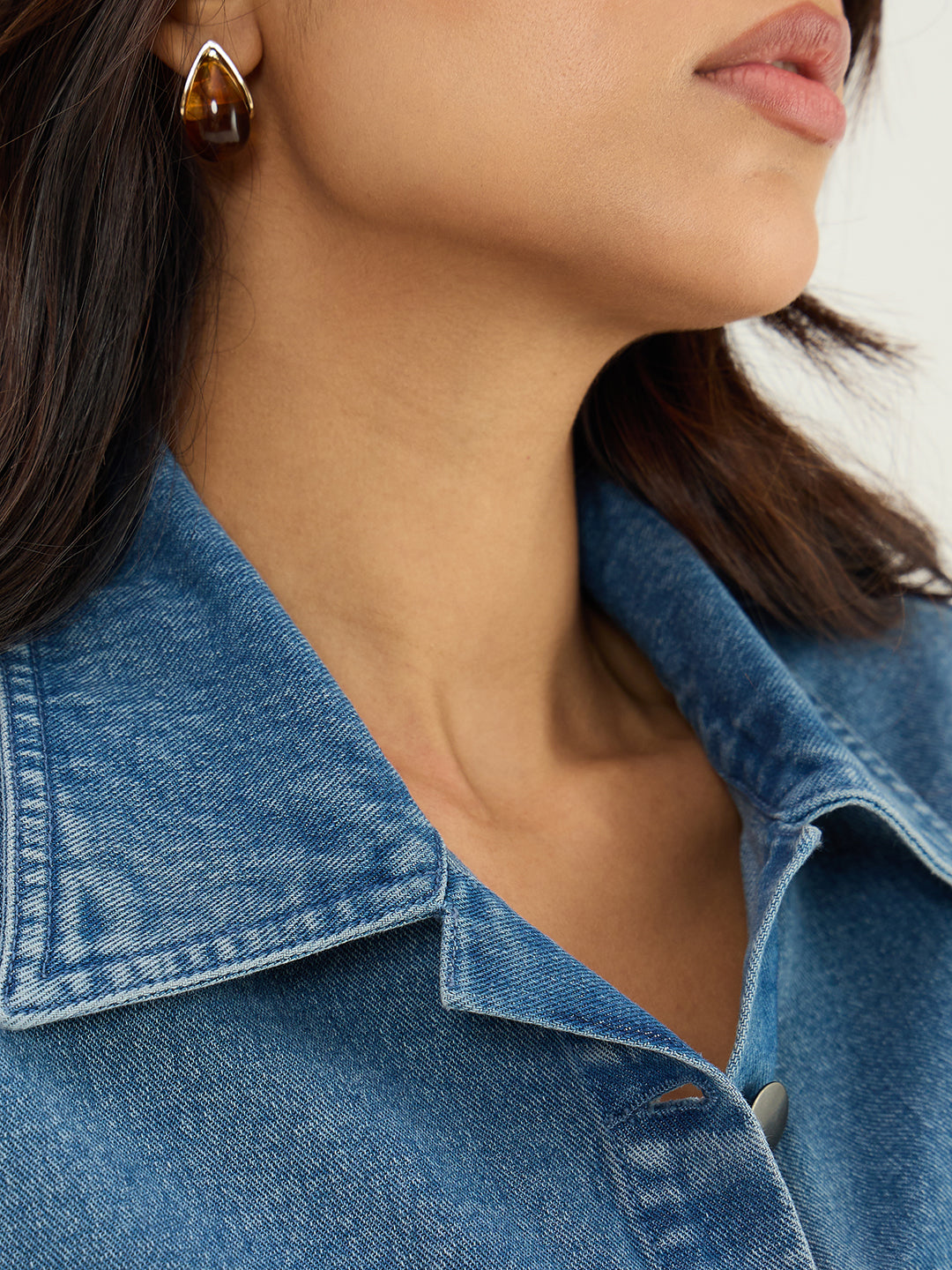 DenimClassic Blue Sleeveless Vest