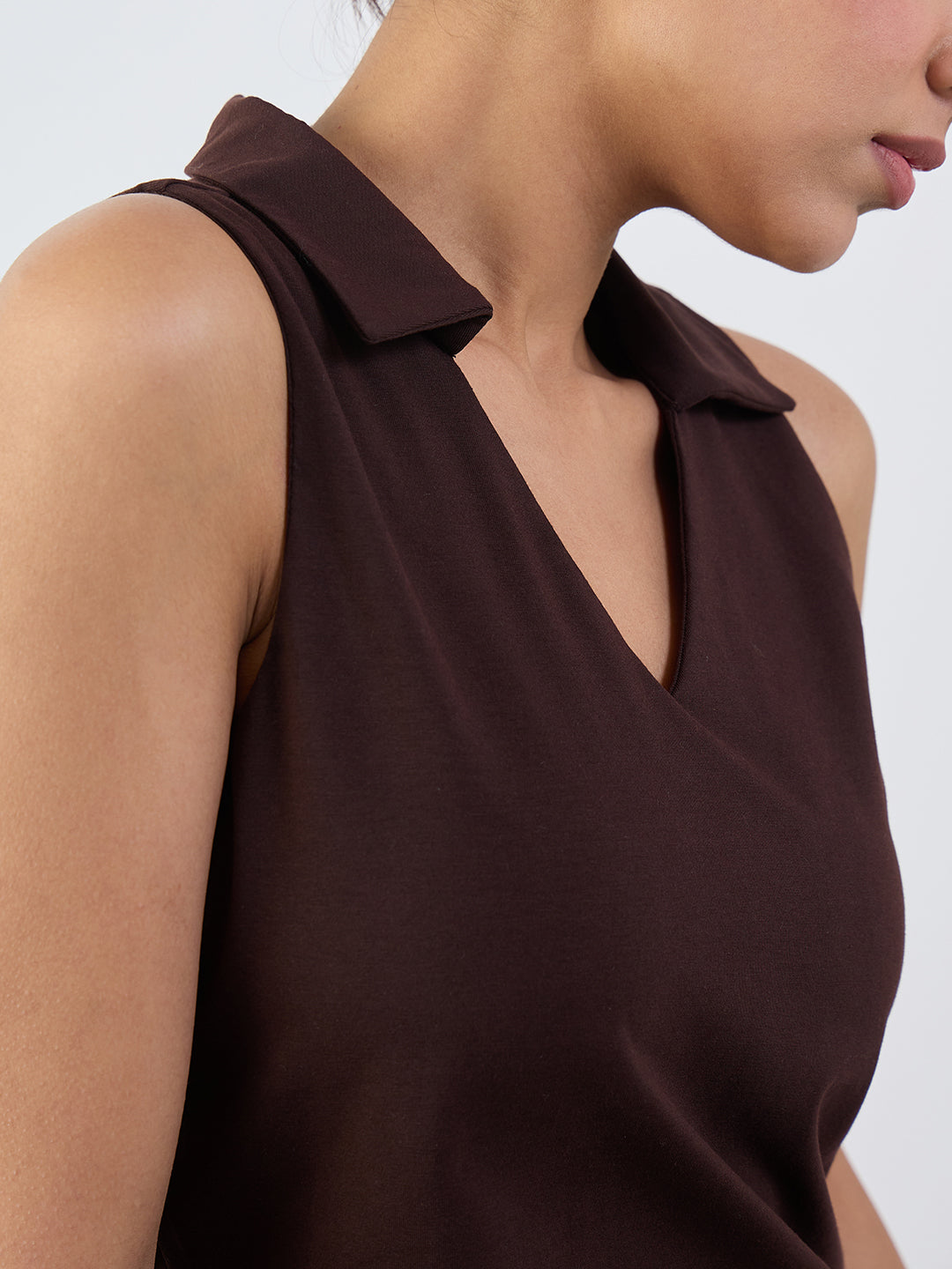 coffee-brown-knit-collared-top-fzk-7334