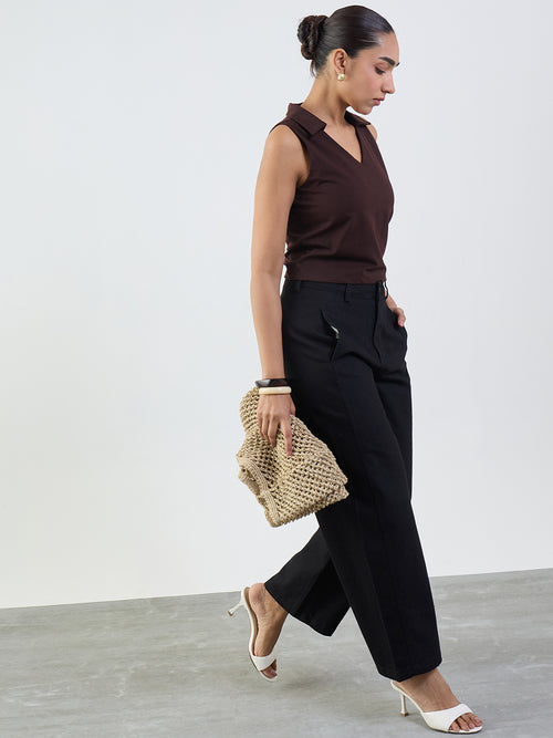 coffee-brown-knit-collared-top-fzk-7334