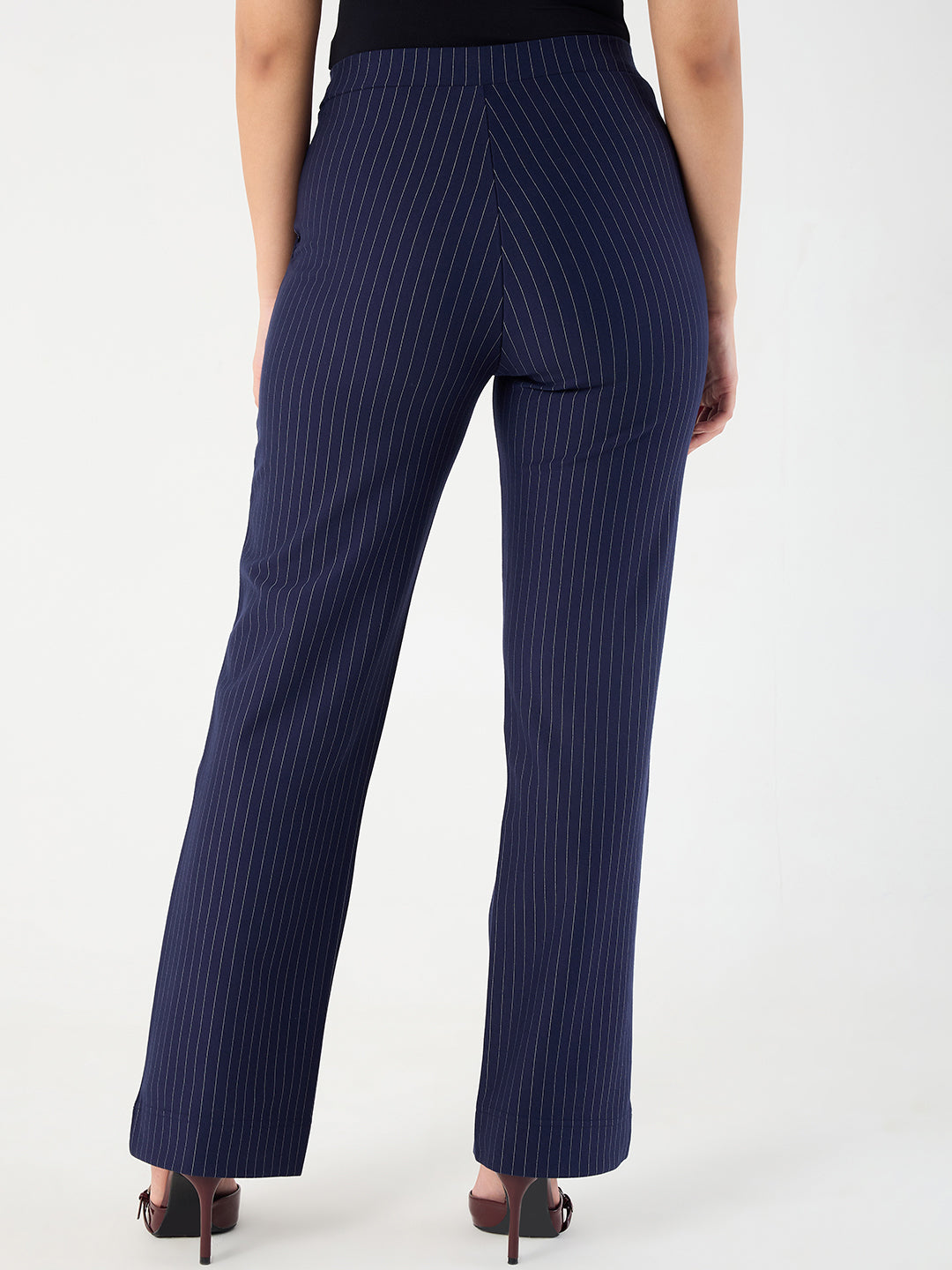 Navy Stripe Pant