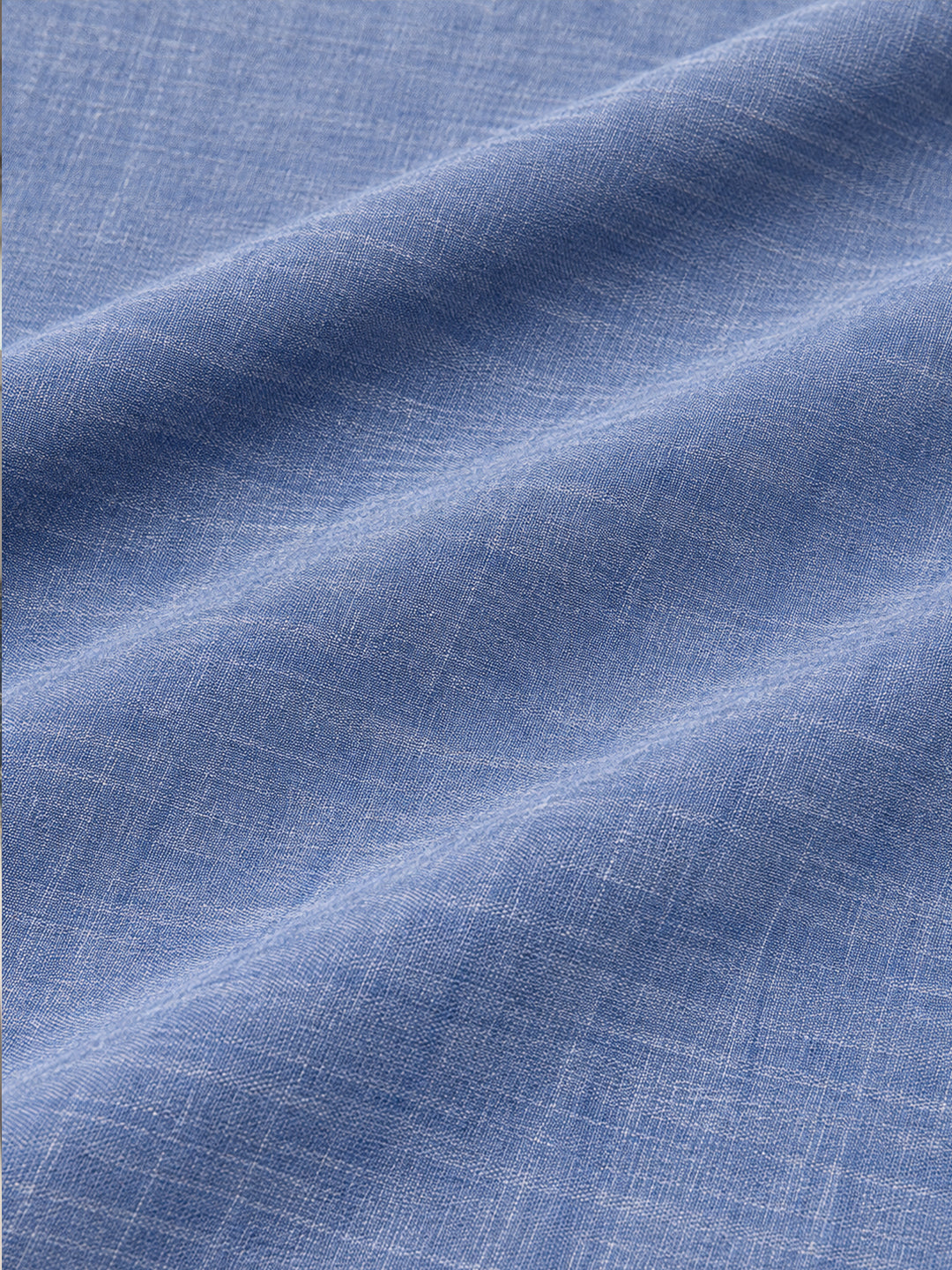 Blue Chambray Oversized Shirt