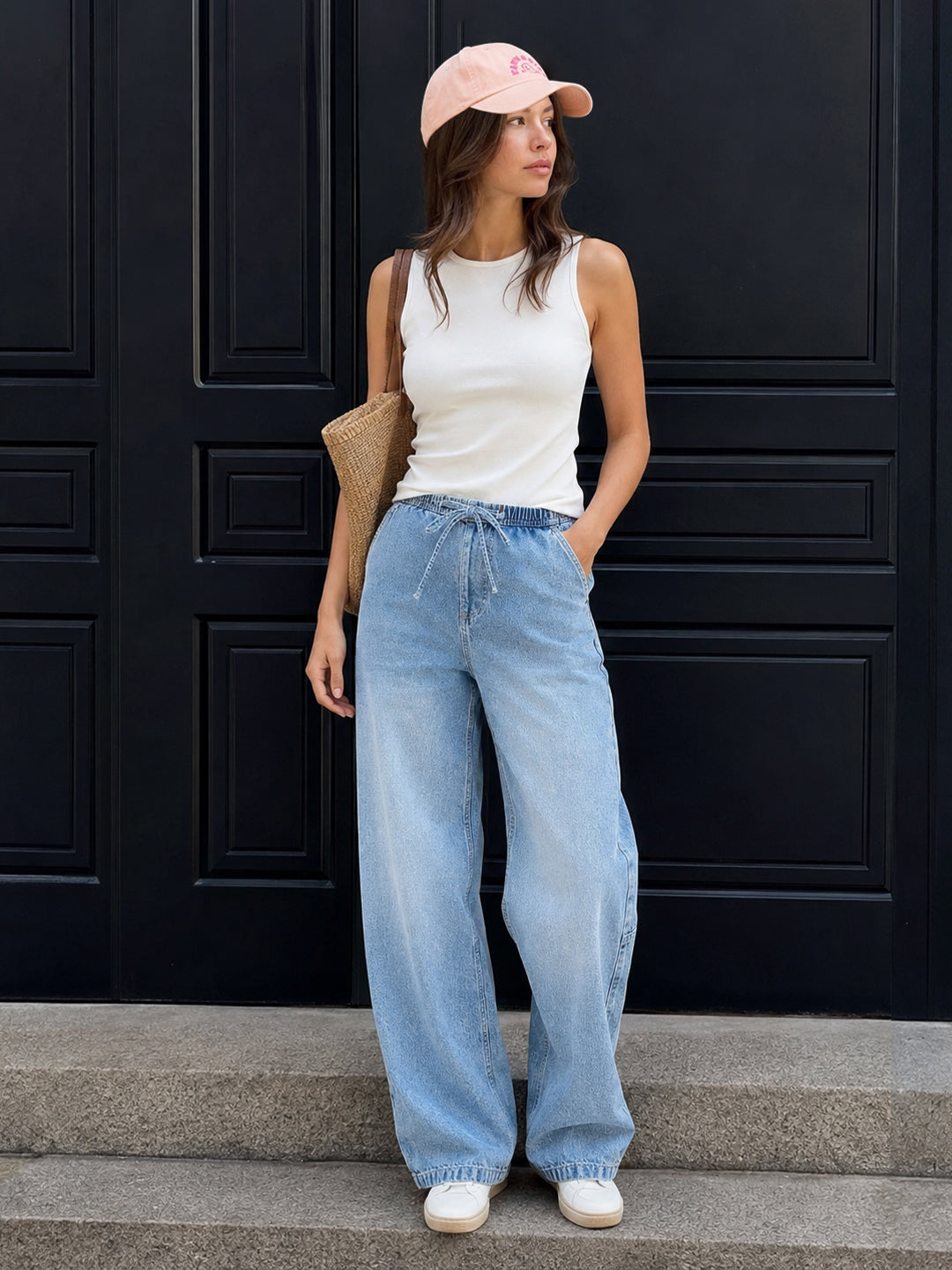 DenimClassic The Easy Fit Drawstring Jeans
