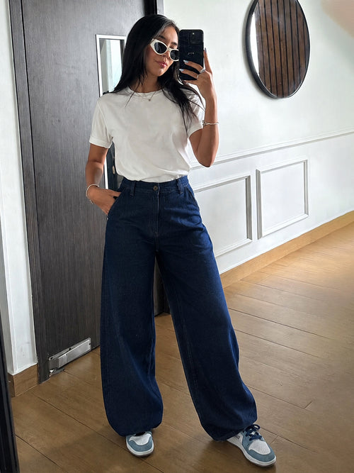 DenimLite The Convertible Balloon Jeans
