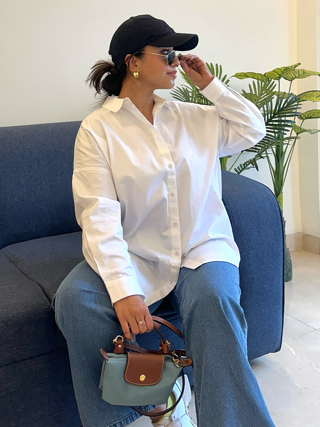 White Cotton Shirt