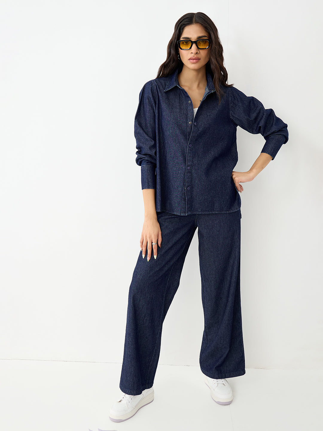 DenimClassic Navy Straight Jeans