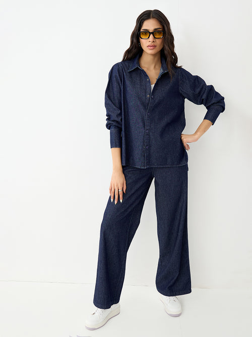 DenimClassic Navy Straight Jeans