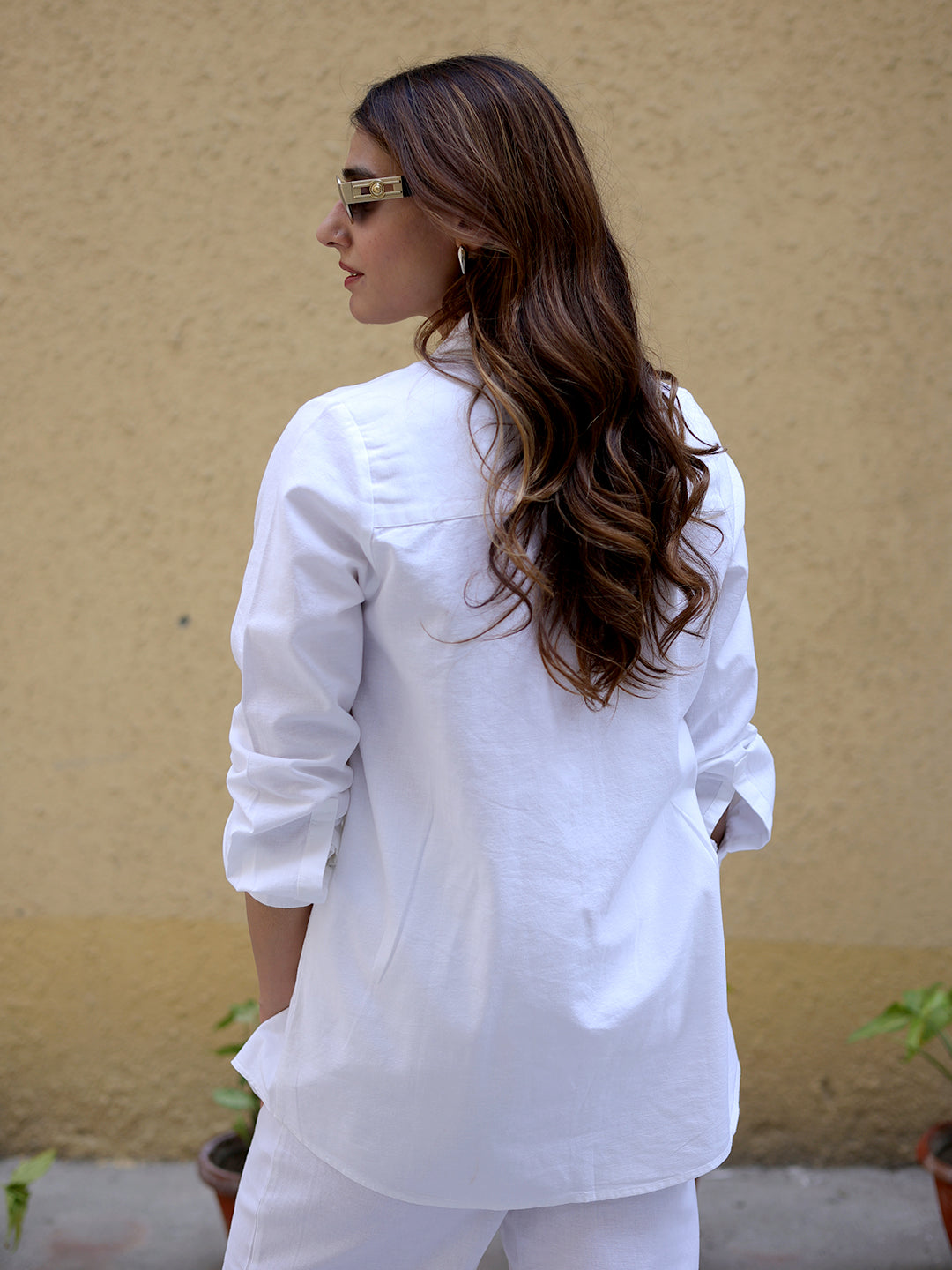 LinenLite Cloud White Transform Shirt