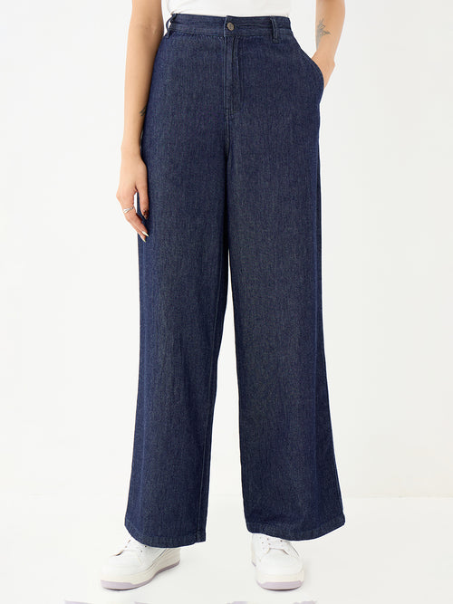 DenimClassic Navy Straight Jeans