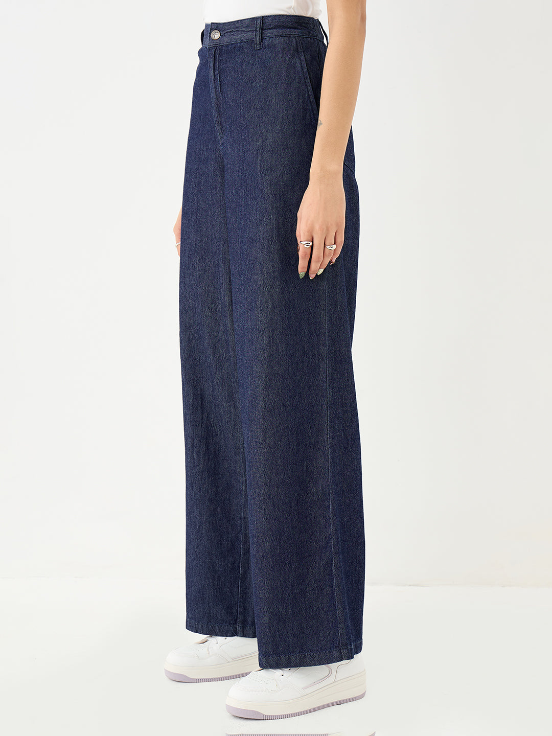 DenimClassic Navy Straight Jeans