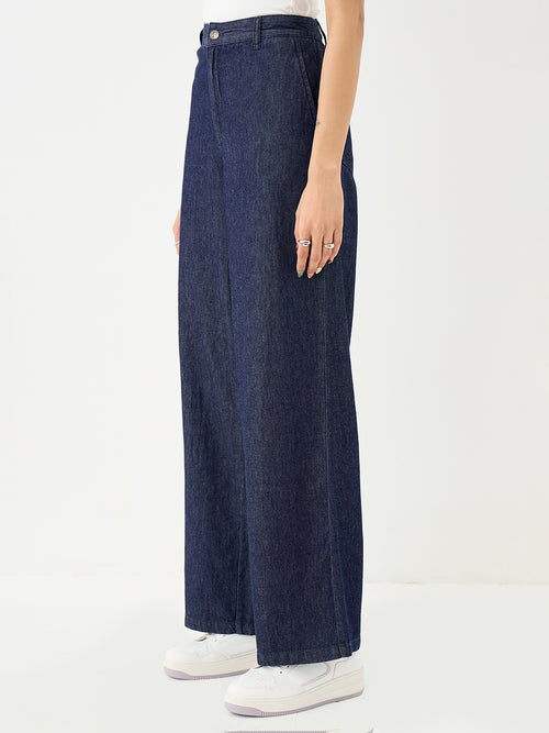 DenimClassic Navy Straight Jeans