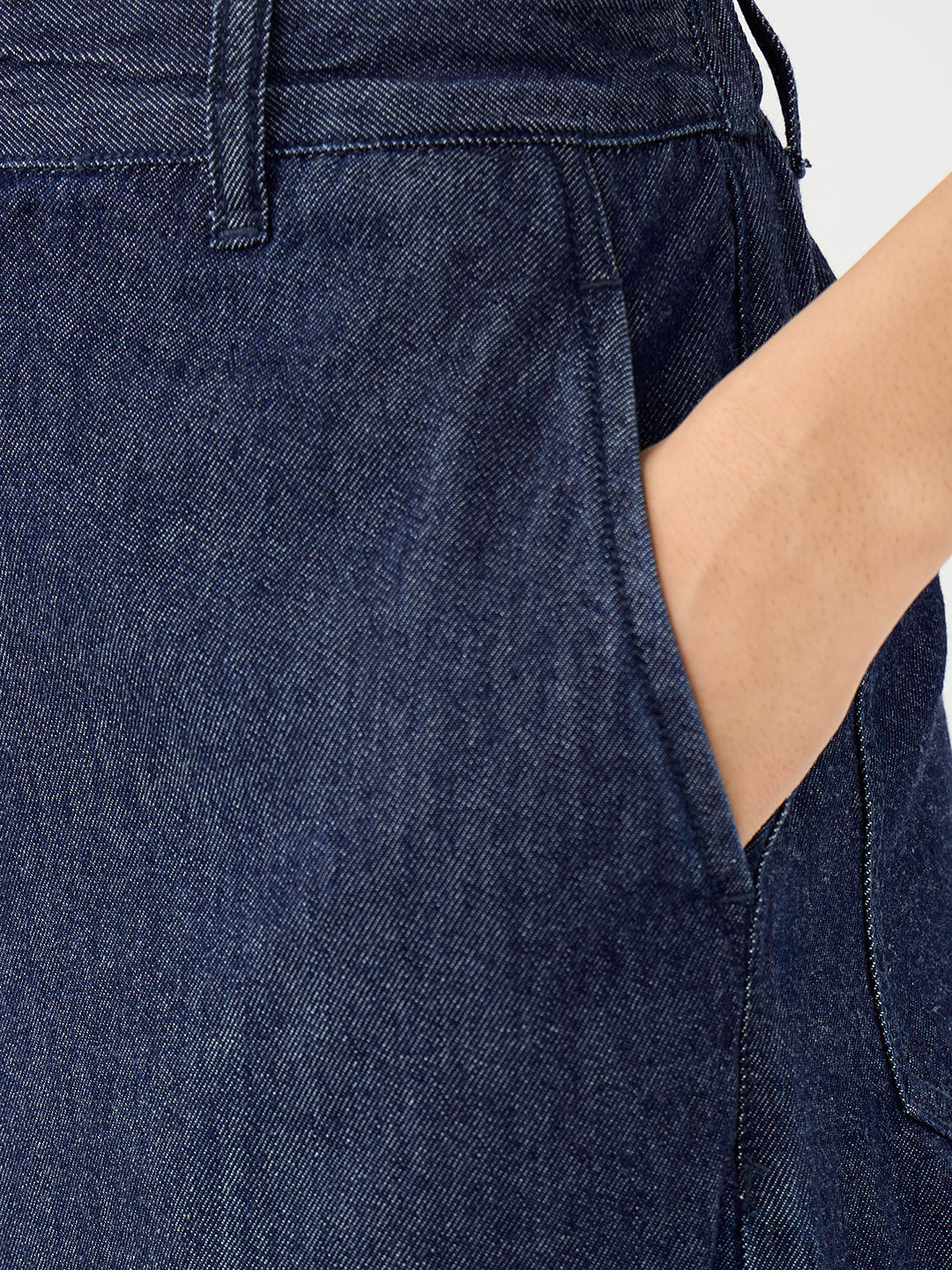 DenimClassic Navy Straight Jeans
