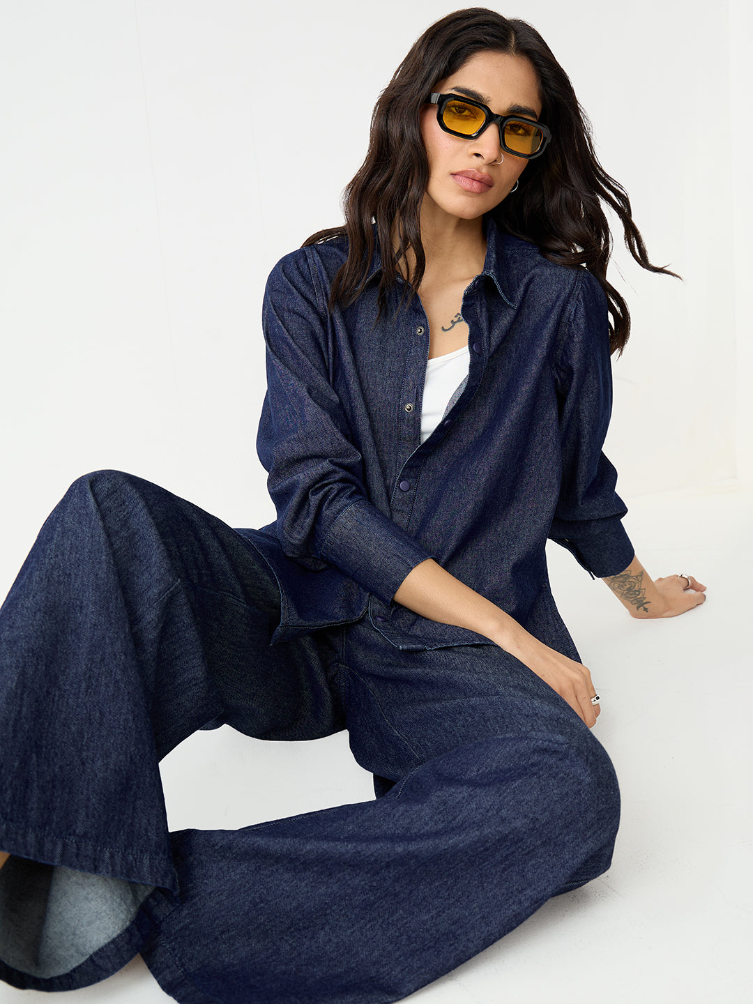 DenimClassic Navy Straight Jeans