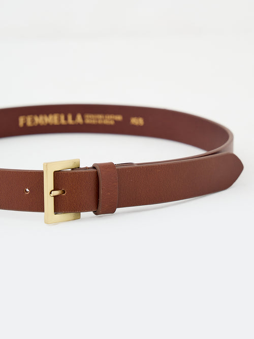 Brown Timeless Leather Belt